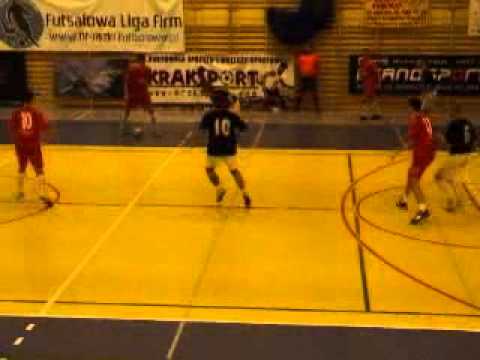 05.02.11; Turniej "Pierwszy gol" - 1/8 finału: Lotnik - WRT Team 6:0 (2:0)