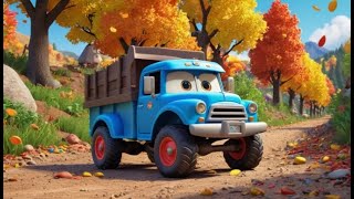 Os caminhões de brinquedo fazem rumble rum | Canção Infantil | Portuguese Nursery