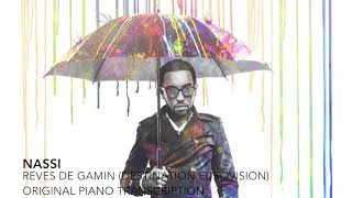 Nassi - Reves de Gamin (Destination Eurovision) Original piano transcription
