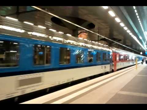EC 177 von Berlin Hbf nach Wien Praterstein