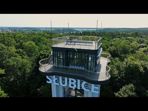 Observation tower in Słubice