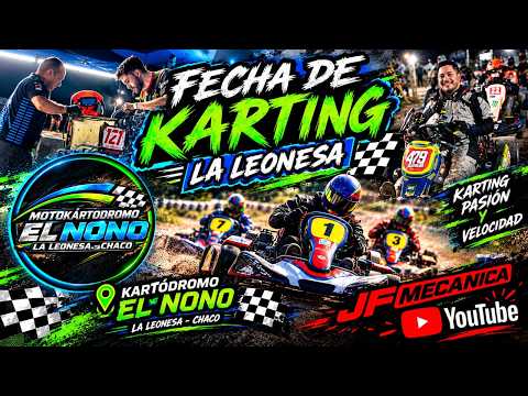 VBLOG Finde de carreras de Karting en La Leonesa-Chaco en el MotoKartodromo (El NONO).