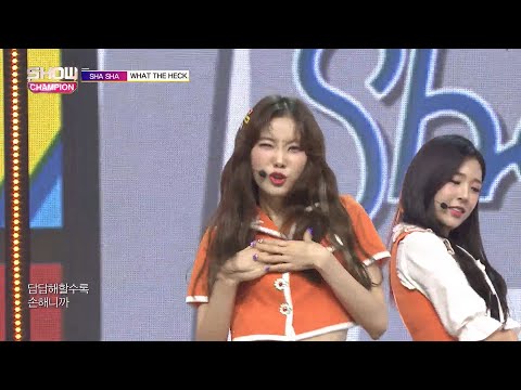 Show Champion EP.283 SHA SHA - What The Heck