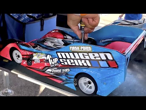 KO Grand Prix 1/8 Expert Nitro 30 Minute A-Main Final!