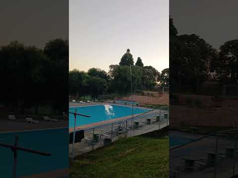 clube AEF #araxá #minasgerais #brasil #2026 piscina #pool #verde #natação #swimming #soccer #furebol