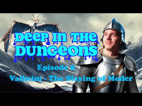 Deep in the Dungeons -  EASY Moder Kill | Valheim Mountain Boss Guide