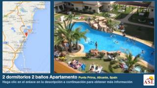 preview picture of video '2 dormitorios 2 baños Apartamento se Alquila en Punta Prima, Alicante, Spain'