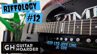 Video thumbnail for Guitar Hoarder - Riffology #12 ( ESP Ltd Jeff Ling JL-600 ) by Guitar Hoarder