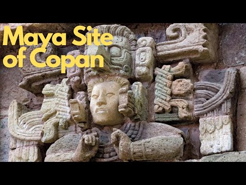 Exploring the Ancient Maya Site of Copan, Honduras