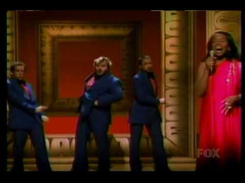 The Pips: Jack Black, Ben Stiller and Robert Downey Jr.