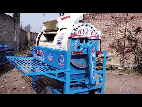 Inder wheat thresher, 50 hp