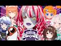 【GARTIC PHONE】 FORCING MY FRIENDS TO PLAY GARTIC PHONE WITH ME  【Kureiji Ollie】