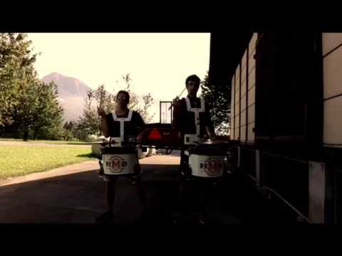 SMH Drumcorps Rehearsal Tattoo on Stage