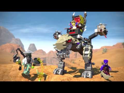 Ultra Stealth Raider: 70595 – LEGO NINJAGO – Product Animation (30s)