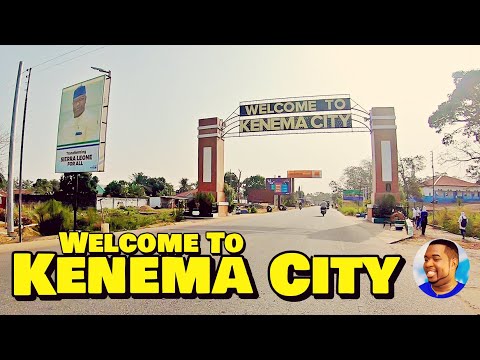 Welcome To KENEMA CITY - Eastern Sierra Leone  🇸🇱 Roadtrip 2022 - Explore With Triple-A