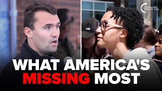 Why America Needs Strong Men and Virtuous Women | Charlie Kirk