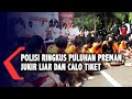 polisi tangkap 67 preman dan calo tiket terminal