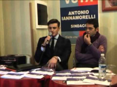 ONDA TG 12.01.2013 - INCONTRO ELETTORALE ANTONIO IANNAMORELLI CANDIDATO PD PRIMARIE