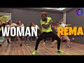REMA - WOMAN Dance Class Russia 🇷🇺 2020 RÉvsVEVO