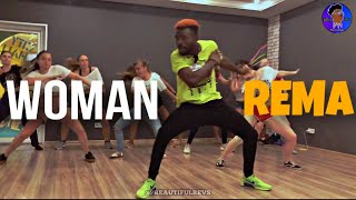 REMA - WOMAN Dance Class Russia 🇷🇺 2020 RÉvsVEVO REMA - WOMAN Dance Class Russia 🇷🇺 2020 RÉvsVEVO
