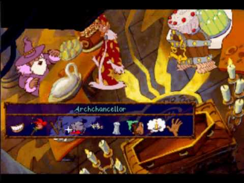 Let's Play Discworld II, Part 1 - Meet the Bursar, again!