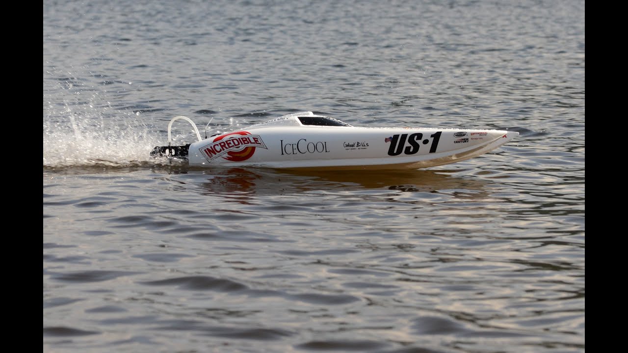 RC loď Blue Mania RTR