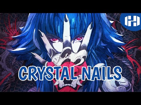 Nightcore - My Crystal Nails (Lyrics)