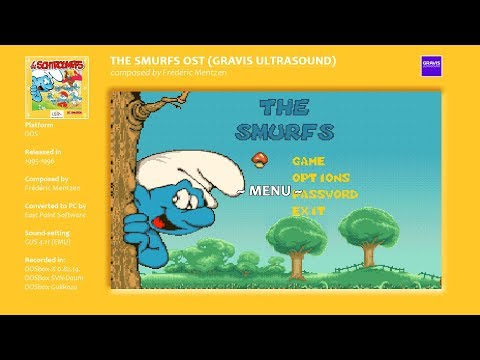 The Smurfs Soundtrack (PC-DOS) - Gravis Ultrasound 4.11 [Emulated]
