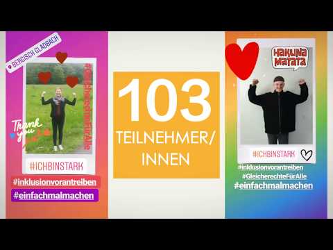 Ich bin STARK - Gemeinsam sind wir STÄRKER!