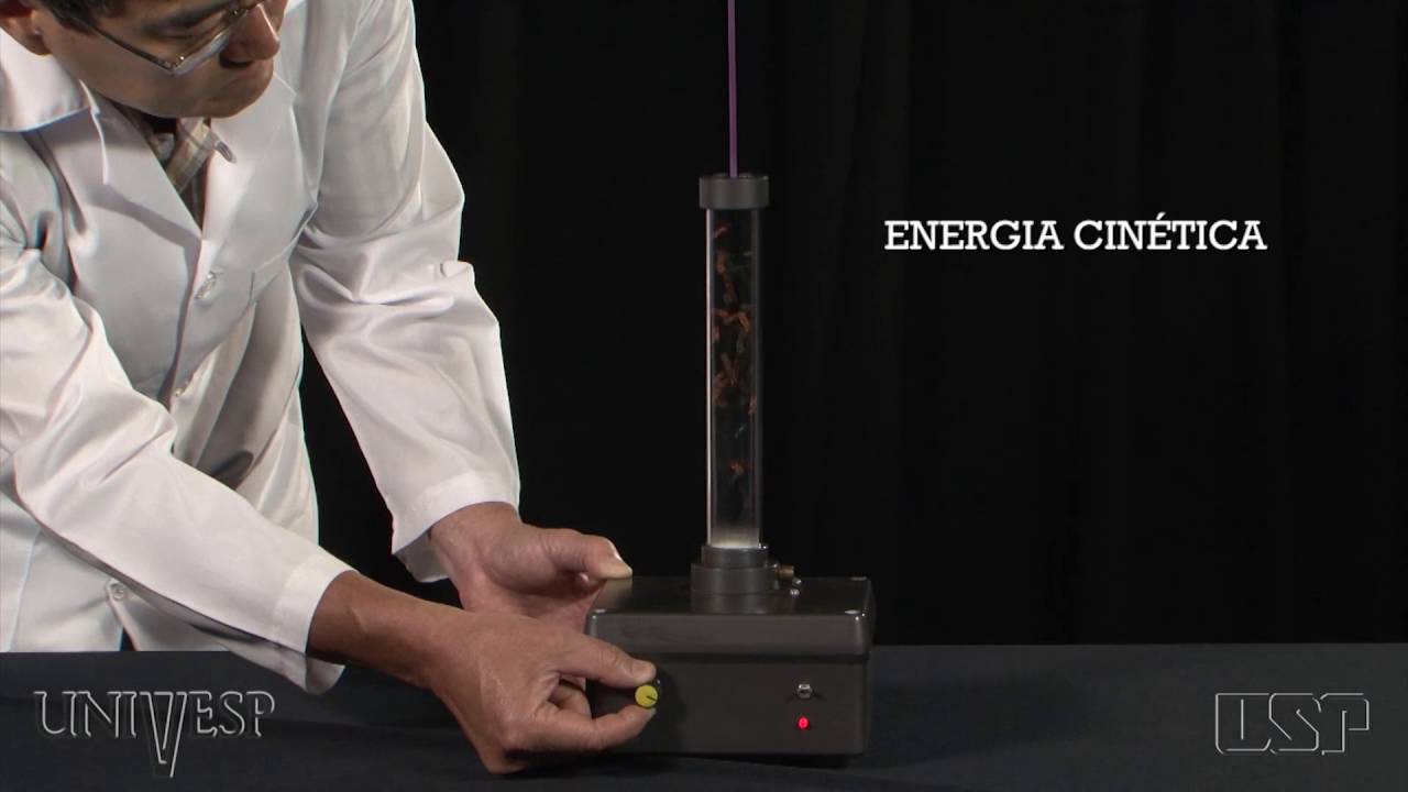 Tema 08 - Distribuição de Maxwell-Boltzmann | Experimento - Distribuição de Maxwell Boltzman