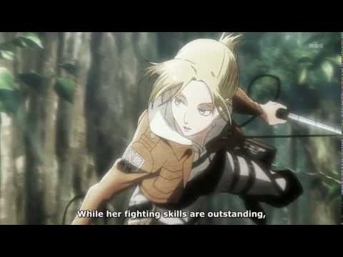 Annie scenes from 4th episode