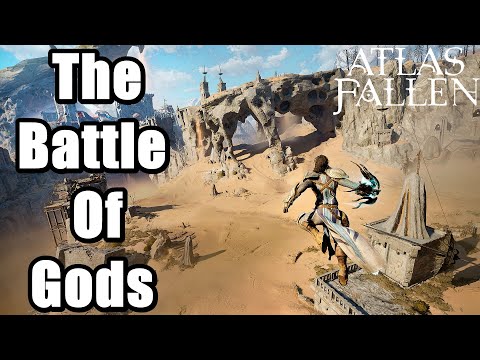 Atlas Fallen The Battle of Gods - Final Boss Fight and Ending Full Walkthrough