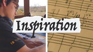 Finding Inspiration to Compose Even When You Don’t Want To