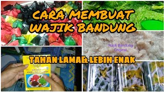 Download lagu CARA MEMBUAT WAJIK BANDUNG | RESEP WAJIK BANDUNG UNTUK BISNIS DARI RUMAH mp3