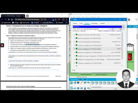 4.1.1.6 Packet Tracer - Explore the Smart Home