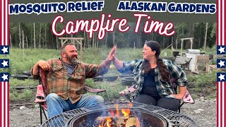 Alaska Campfire Time - Happy 4th!