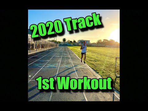 First Workout of the 2020 NAIA Track Season