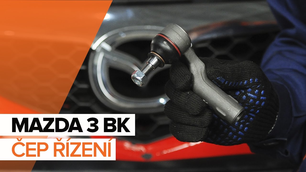 Jak vyměnit kulový čep řízení na Mazda 3 BK – návod k výměně