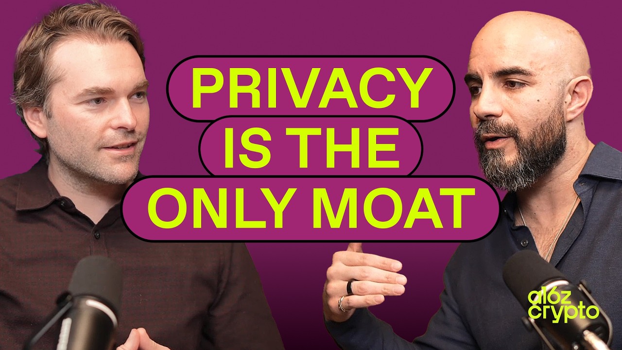 Why Privacy Will Be the Biggest Moat in Crypto