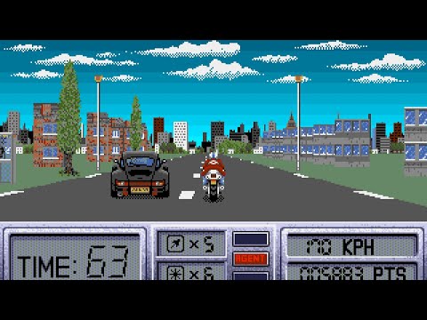 Out Run Europa Longplay (Amiga) [QHD]