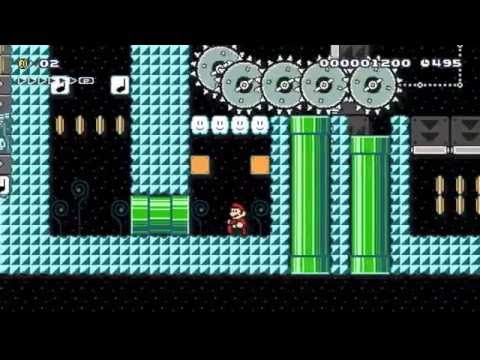 The Cavern of a Thousand Secrets by Bourgyman - Super Mario Maker - No Commentary 1AC