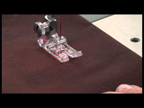 Instructions on buttonhole sewing machines