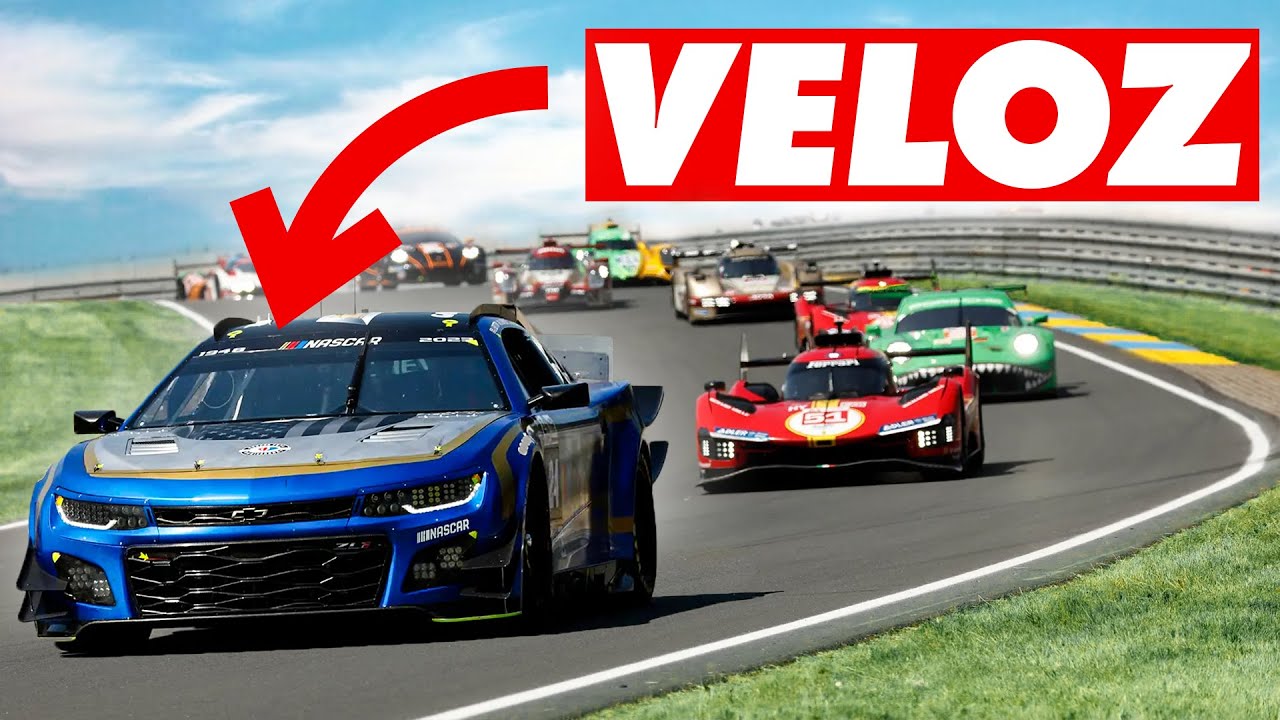 Como um NASCAR foi mais rápido que a Ferrari em Le Mans