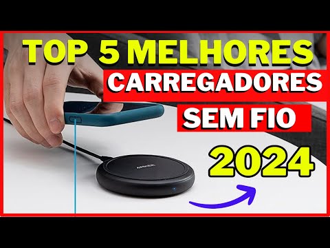 🏆  Melhores Carregadores sem fio 2024 Ι Carregador por indução Ι Melhor carregador indução