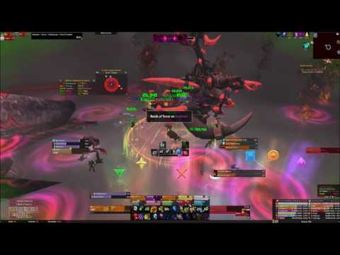Arbiter Xavius Heroic Resto Druid POV with Voice