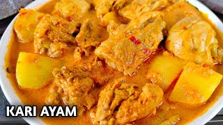 Download lagu Kuahnya Kental, Gurih dan Pedas ‼️ RESEP KARI AYAM mp3