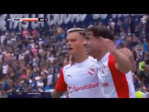 ⚽️LIGA PROFESIONAL (FECHA 6)- INDEPENDIENTE RIVADAVIA (MENDOZA) 3 INDEPENDIENTE 2- 