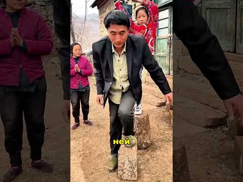 Удивительный способ гимнастики 😯 мини деревянная игрушка — искусство деревообработки