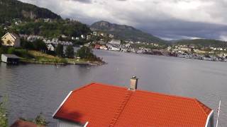 preview picture of video 'flekkefjord city'