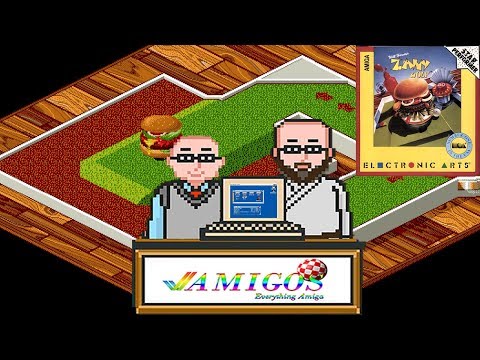 Amigos: Everything Amiga Podcast 208 - Zany Golf